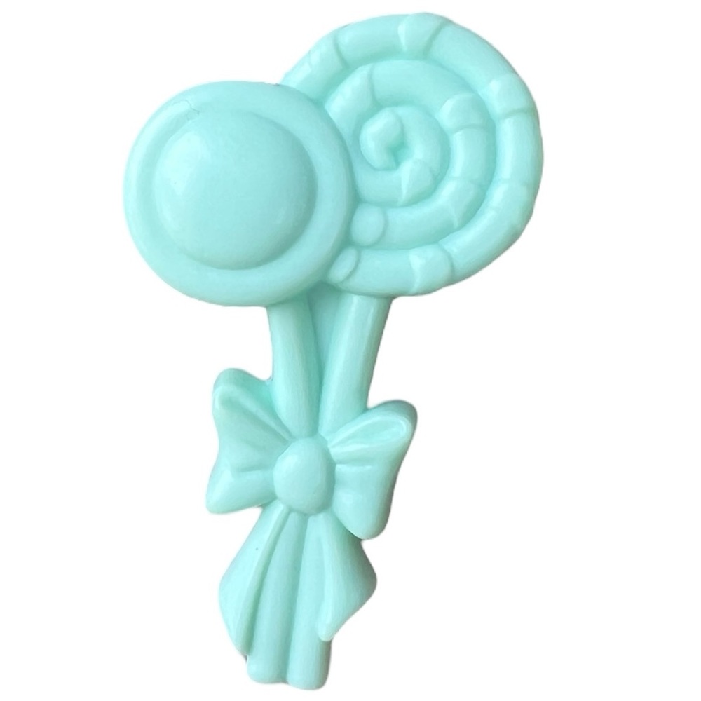 My Little Pony G1 Light Aqua Lollipop Brush‎ Sherbet EUC